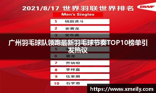 广州羽毛球队领跑最新羽毛球节奏TOP10榜单引发热议